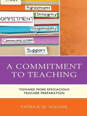 cover image of A Commitment to Teaching